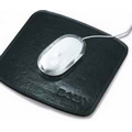 Atlantis Leather Square Mouse Pad